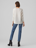 VMNORA 3/4 BOATNECK BLOUSE  NOOS