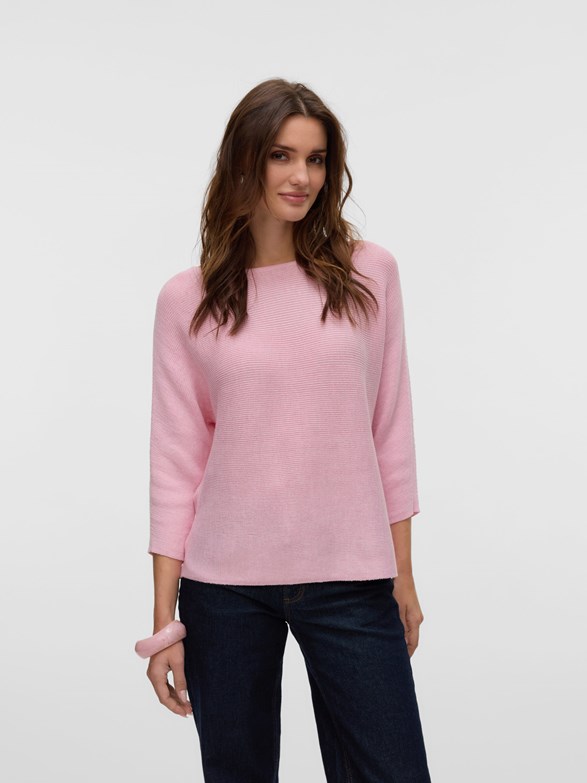 VMNORA 3/4 BOATNECK BLOUSE  NOOS