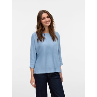 VMNORA 3/4 BOATNECK BLOUSE  NOOS