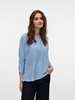 VMNORA 3/4 BOATNECK BLOUSE  NOOS
