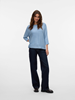 VMNORA 3/4 BOATNECK BLOUSE  NOOS