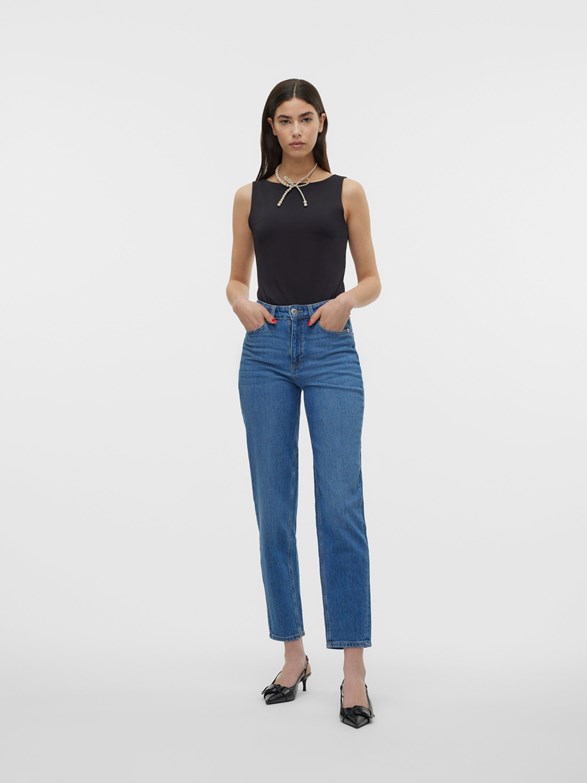 VMTESSA HR MOM JEANS RA380 GA NOOS