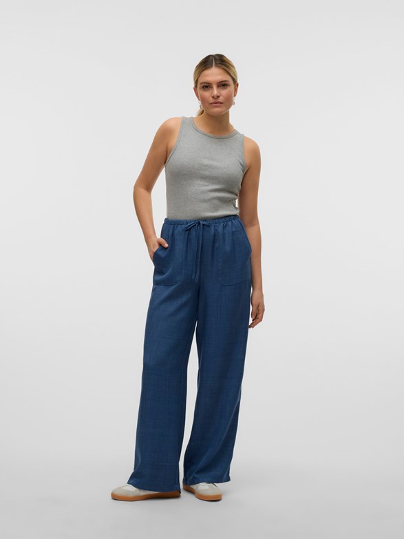 VMMELANEY HW LOOSE PANT WVN GA NOOS
