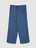 VMMELANEY HW LOOSE PANT WVN GA NOOS