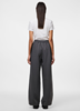 PCBOZZY HW WIDE PLAIN PANT NOOS BC