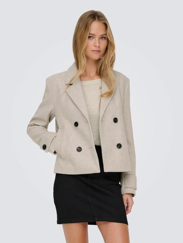 ONLFREJA LIFE SHORT DB JACKET OTW NOOS