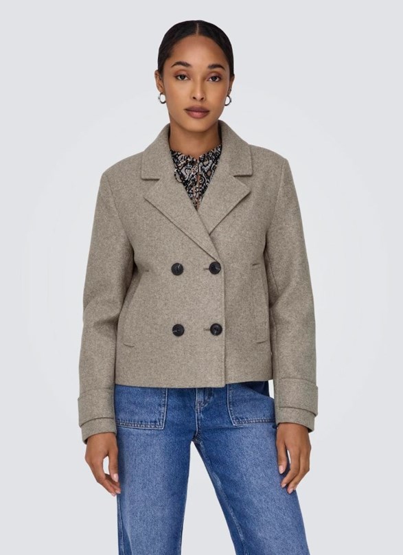 ONLFREJA LIFE SHORT DB JACKET OTW NOOS