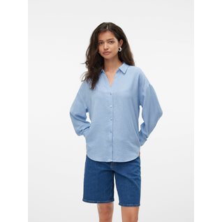 VMMELANEY QUEENY LS SHIRT WVN NOOS