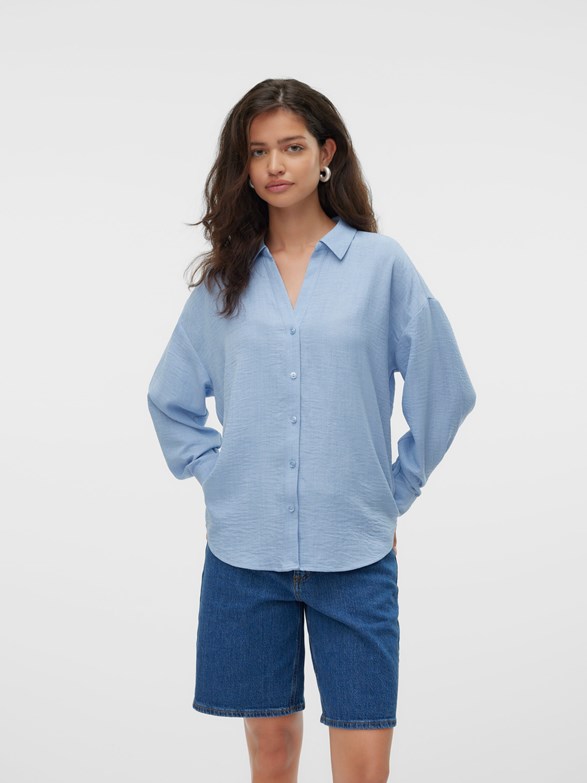 VMMELANEY QUEENY LS SHIRT WVN NOOS