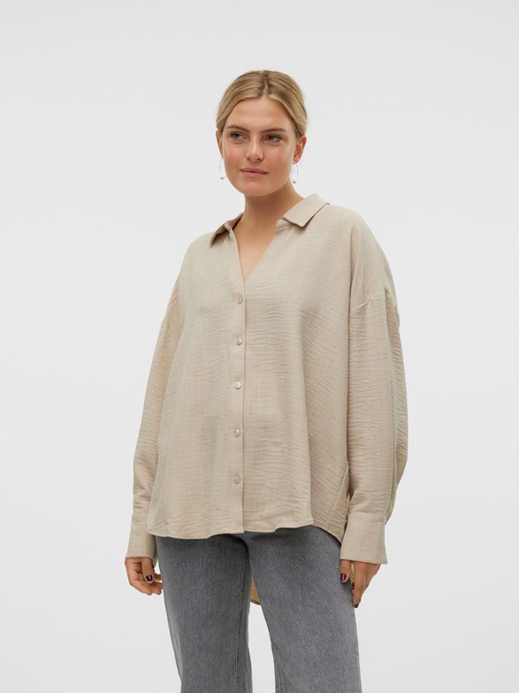 VMMELANEY QUEENY LS SHIRT WVN NOOS