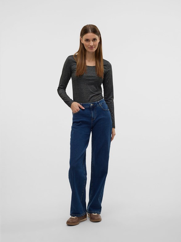 VMELLY MR WIDE JEANS BLUE NOOS