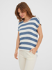 VMWIDE STRIPE S/L TOP NOOS