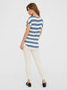 VMWIDE STRIPE S/L TOP NOOS