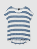 VMWIDE STRIPE S/L TOP NOOS