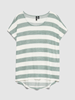 VMWIDE STRIPE S/L TOP NOOS