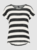 VMWIDE STRIPE S/L TOP NOOS