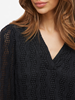 VILUMENA V-NECK 3/4 TOP