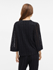 VILUMENA V-NECK 3/4 TOP