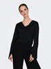 ONLMETTE LIFE LS WATERFALL TOP WVN
