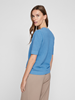 VIDALO O-NECK S/S KNIT TOP - NOOS