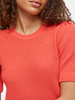VIDALO O-NECK S/S KNIT TOP - NOOS