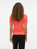 VIDALO O-NECK S/S KNIT TOP - NOOS