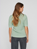 VIDALO O-NECK S/S KNIT TOP - NOOS