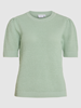 VIDALO O-NECK S/S KNIT TOP - NOOS