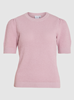 VIDALO O-NECK S/S KNIT TOP - NOOS