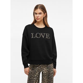 VISIFFI LOVE L/S SWEAT/LC