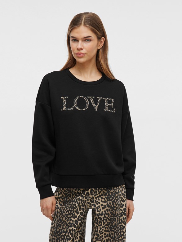 VISIFFI LOVE L/S SWEAT/LC