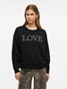 VISIFFI LOVE L/S SWEAT/LC