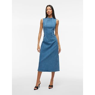 VIWINONA S/L MIDI DRESS MBD/BFS