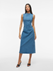 VIWINONA S/L MIDI DRESS MBD/BFS