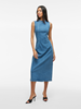 VIWINONA S/L MIDI DRESS MBD/BFS