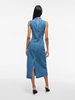 VIWINONA S/L MIDI DRESS MBD/BFS