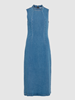 VIWINONA S/L MIDI DRESS MBD/BFS