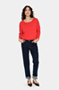 A2561, MilaSZ R-Neck Pullover