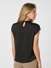 Fleur Drapy Satin Blouse