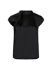 Fleur Drapy Satin Blouse