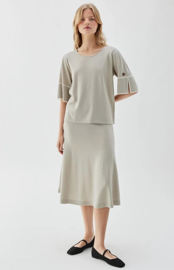 MALIA contrast top