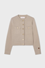 ALLIE solid cardigan