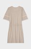 MATHEA contrast dress