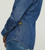 Slim Western shirt l\s wmn