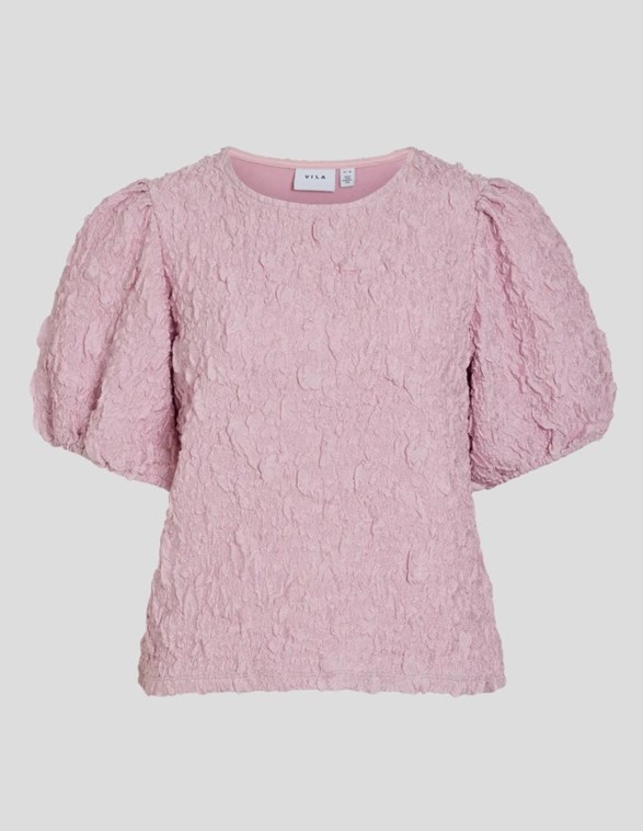 VISOPHIA O-NECK 2/4 TOP/DC