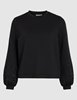 VISIFFEN EMB O-NECK L/S TOP/R
