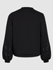 VISIFFEN EMB O-NECK L/S TOP/R