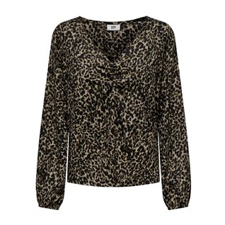 JDYJULIA L/S V-NECK TOP JRS