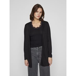 VIAMER L/S OPEN CARDIGAN