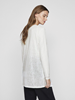 VIAMER L/S OPEN CARDIGAN
